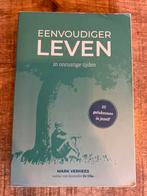 Eenvoudiger Leven - Mark Verhees, Ophalen of Verzenden, Gelezen, Spiritualiteit algemeen, Achtergrond en Informatie