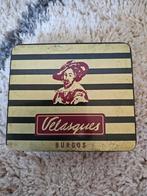 Vintage Velasques Burgos blikje Spaans, Ophalen of Verzenden, Zo goed als nieuw, Overige, Overige merken