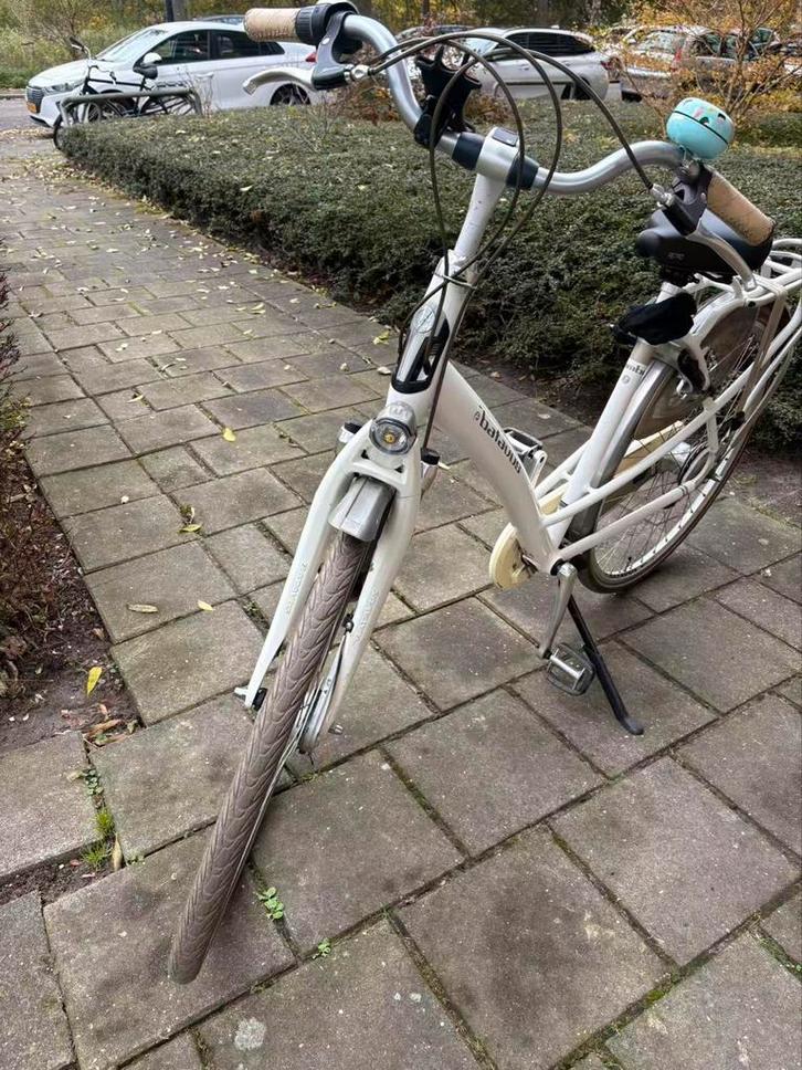 Batavus Damesfiets - Goed Onderhouden!, Fietsen en Brommers, Fietsen | Dames | Damesfietsen, Gebruikt, Batavus, Versnellingen
