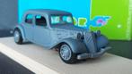 Citroen Traction Avant 1938 Militaire 1:43 Eligor Pol, Verzenden, Zo goed als nieuw, Auto