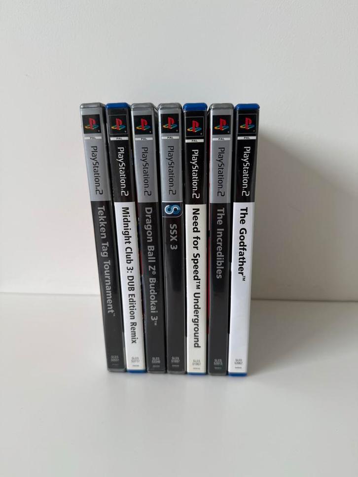 Playstation 2 Spellen Collectie, Spelcomputers en Games, Games | Sony PlayStation 2, Gebruikt, Avontuur en Actie, 1 speler, Vanaf 7 jaar