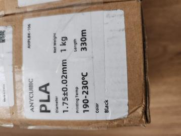Pla zwart beschikbaar voor biedingen