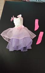 Vintage Retro sindy fleur barbie jurkje met sokjes, Kinderen en Baby's, Speelgoed | Poppen, Ophalen of Verzenden, Zo goed als nieuw