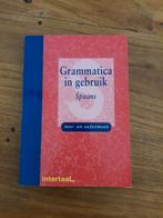 Grammatica in gebruik Spaans, Boeken, Studieboeken en Cursussen, Ophalen of Verzenden, Alpha, Zo goed als nieuw