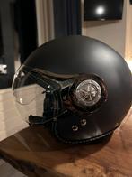 MT Helmets mat zwart, Fietsen en Brommers, Brommerhelmen, Ophalen of Verzenden, Zo goed als nieuw