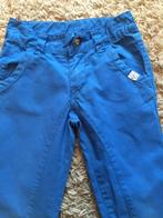 HEMA hippe kobaltblauwe chino broek pantalon jeans maat 110, Broek, Nieuw, Ophalen of Verzenden, Hema