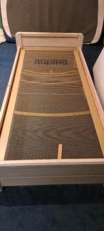 eenpersoonsbed verstelbare bodem auping, Ophalen, 90 cm, 200 cm, Hout
