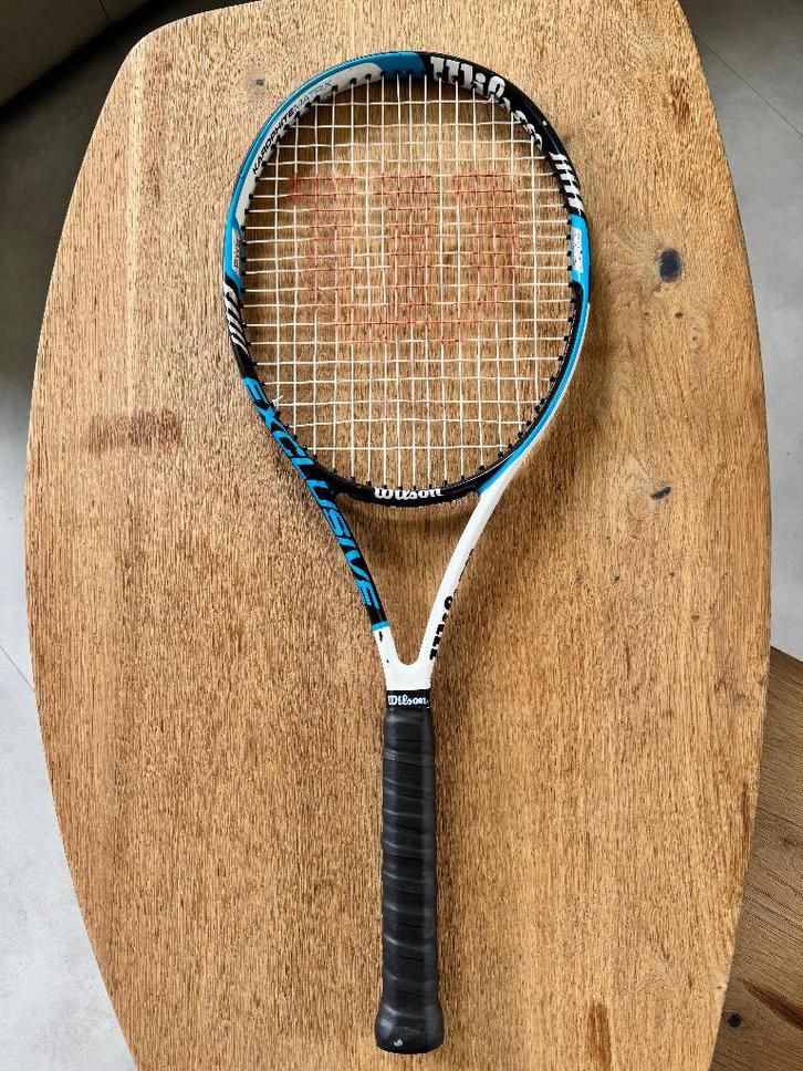 Wilson Karophite Matrix – Speelklaar, Technisch Perfect, Sport en Fitness, Tennis, Gebruikt, Racket, Wilson, L2, Ophalen of Verzenden