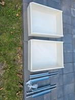 2x Laden met rails voor Ikea pax KOMPLEMENT, Huis en Inrichting, Ophalen of Verzenden, Zo goed als nieuw