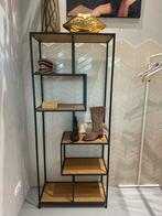 Open vakkenkast - Staal & Hout - Amsterdam Zeeburg, Huis en Inrichting, Ophalen of Verzenden, Zo goed als nieuw