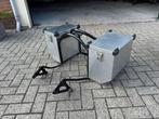 Honda Transalp XL600V aluminium koffers, Motoren, Ophalen