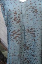 Jurk donkergroen/ zwart Noa Noa mt Xl Vaste prijs, Kleding | Dames, Jurken, Noa Noa, Maat 46/48 (XL) of groter, Ophalen of Verzenden