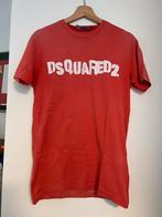 Dsquared2 T-shirt Rood Maat S, Kleding | Heren, T-shirts, Dsquared2, Verzenden, Zo goed als nieuw, Rood