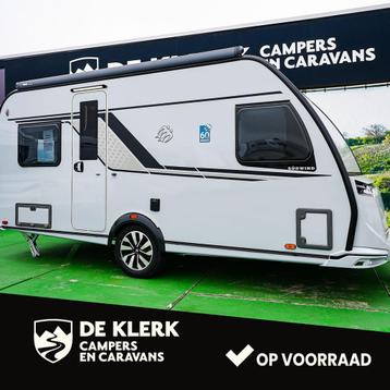 Knaus SUDWIND 450 FU 60 YEARS Campovolo grey ACTIE luifel en beschikbaar voor biedingen