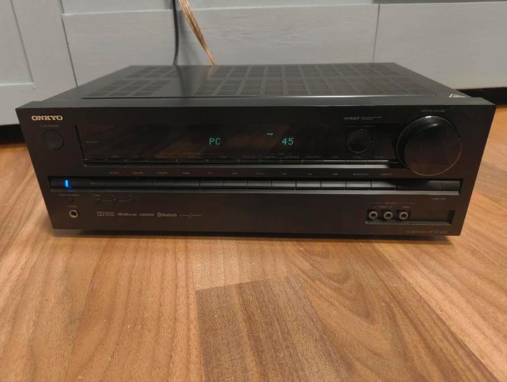 Onkyo HT-RC630 5.1 receiver zwart, Audio, Tv en Foto, Versterkers en Receivers, Zo goed als nieuw, 5.1, 60 tot 120 watt, Onkyo