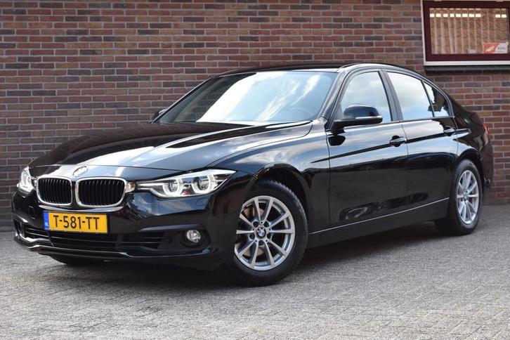 BMW 3-serie 318i '16 LED Clima Cruise Inruil mogelijk, Auto's, BMW, Bedrijf, Te koop, 3-Serie, ABS, Airbags, Airconditioning, Bochtverlichting