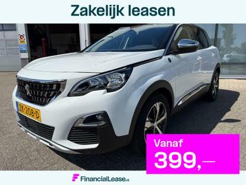 PEUGEOT 3008 CROSSWAY 130 PK AUTOMAAT 12 MND BOVAG RIJKLAAR  beschikbaar voor biedingen