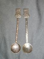 2 Nederland wapenschild lepeltjes, Verzamelen, Militaria | Tweede Wereldoorlog, Ophalen of Verzenden, Overige soorten, Nederland