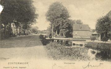 Zoetermeer - Vlamingstraat - B-keus - 1903 gelopen beschikbaar voor biedingen