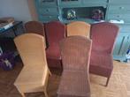 6 stoelen, Huis en Inrichting, Stoelen, Ophalen, Gebruikt