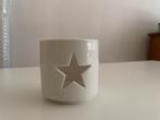 Waxinelichthouder ster, Ophalen of Verzenden, Zo goed als nieuw