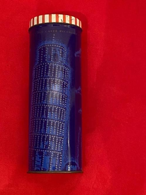 Vintage blik Bolletje cafeé Piccolo, Verzamelen, Blikken, Gebruikt, Koffie, Bolletje, Ophalen of Verzenden
