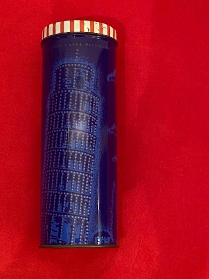 Vintage blik Bolletje cafeé Piccolo, Verzamelen, Blikken, Gebruikt, Koffie, Bolletje, Ophalen of Verzenden