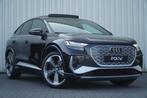 Audi Q4 Sportback e-tron 50 300pk quattro S edition 77 kWh |, Auto's, Audi, Automaat, 12 maanden, Stof, Gebruikt
