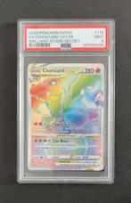 Charizard Vstar 174 Psa 9, Hobby en Vrije tijd, Verzamelkaartspellen | Pokémon, Verzenden, Nieuw, Losse kaart, Foil