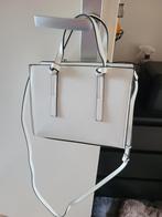 Leuk wit damestasje - Nieuw!, Ophalen of Verzenden, Nieuw, Wit, Handtas
