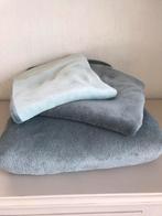 Optidee optikasjmier 2 persoons overtrek, Zo goed als nieuw, Tweepersoons, Groen, Dekbedovertrek