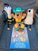 Leuke Bollo set (landal) knuffels en boek, Ophalen of Verzenden, Zo goed als nieuw, Overige typen