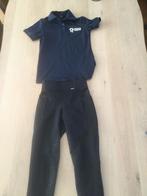 Paardrij broek en shirt gedragen, Dieren en Toebehoren, Paardrijkleding, Ophalen, Dressuur, Kinderen, Bovenkleding