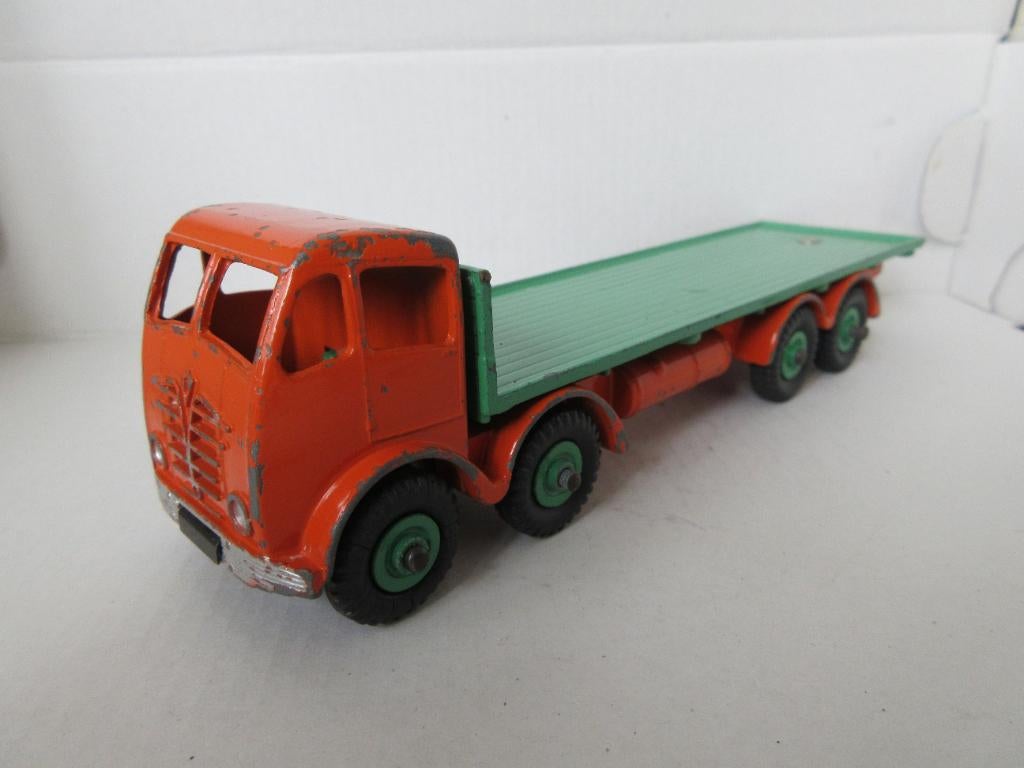 Dinky Toys Foden Flat Truck nr. 502, Ophalen of Verzenden, Gebruikt, Bus of Vrachtwagen, Dinky Toys