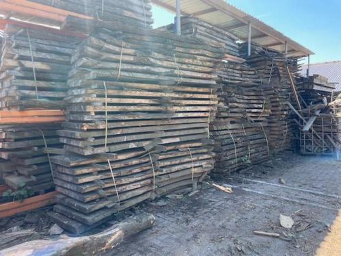 Partij eiken / beuken schaaldelen NL herkomst 4jr gedroogd, Doe-het-zelf en Verbouw, Hout en Planken, Nieuw, Plank, Eiken, Minder dan 200 cm