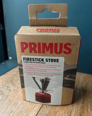 Primus Firestick Stove – Compacte en krachtige brander beschikbaar voor biedingen