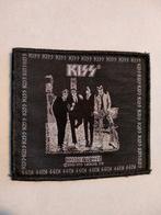 Kiss Dressed to Kill 2003 logo patch embleem rock glam, Ophalen of Verzenden, Gebruikt, Kleding