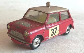 Monte Carlo 1964 Mini Cooper S Corgi  # 317. beschikbaar voor biedingen