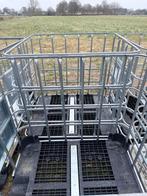 IBC Kooien & Kratten op kunstof op metaal pallets, Minder dan 3 m³, Ophalen of Verzenden