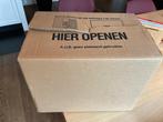 125 Degelijke zwaarkartonnen verhuisdozen, Doe-het-zelf en Verbouw, Kratten en Dozen, Ophalen, Doos, Opvouwbaar, Minder dan 50 cm