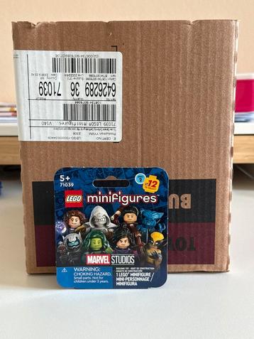 Marvel Series 2 - 36 Nieuwe Minifiguren in Doos beschikbaar voor biedingen