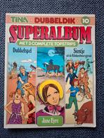 Tina superalbum nr 10 met 3 complete topstrips uit 1983, Boeken, Stripboeken, Eén stripboek, Ophalen of Verzenden, Gelezen