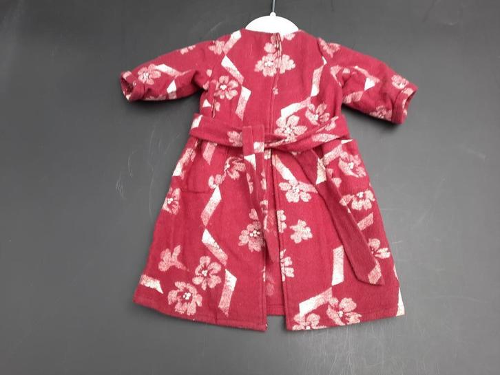 oud bordeaux poppen kamerjas, jaren 40, Antiek en Kunst, Curiosa en Brocante, Ophalen of Verzenden