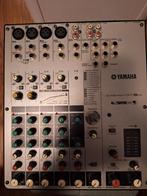 Yamaha MW8CX USB Mixer - Compact en veelzijdig, Ophalen of Verzenden, Gebruikt, 5 tot 10 kanalen, Microfooningang
