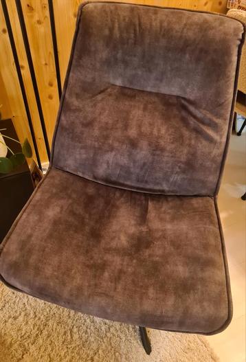 Draaifauteuil antraciet 
