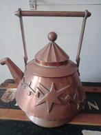 Koperen Steekketel Knut Eriksson  Bliksem en Ster, Antiek en Kunst, Antiek | Koper en Brons, Ophalen of Verzenden, Koper