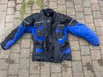 Motorjas met bescherming, Motoren, Ophalen of Verzenden, Tweedehands, Jas | textiel