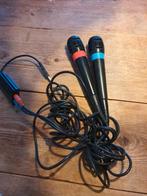 Singstar microfoons voor Playstation, Ophalen of Verzenden, Zo goed als nieuw