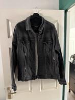 Zwart Denim Jack Ashes to Dust XL, Ophalen of Verzenden, Zo goed als nieuw, Maat 56/58 (XL), Zwart