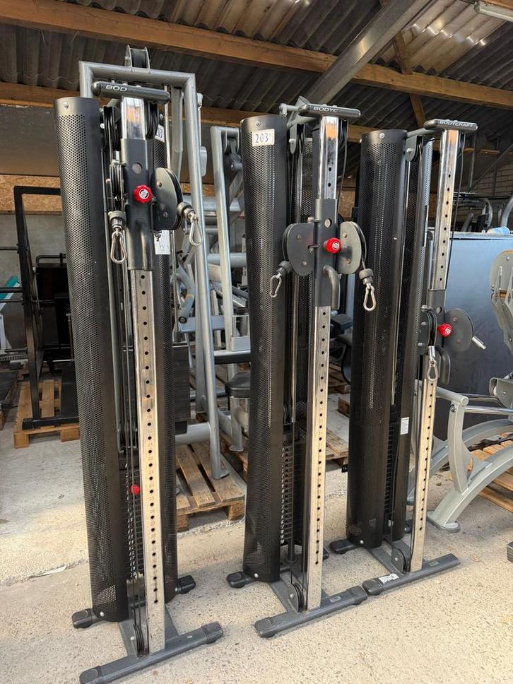 Bodycraft Pulley Krachtstation, Sport en Fitness, Fitnessmaterialen, Gebruikt, Armen, Ophalen